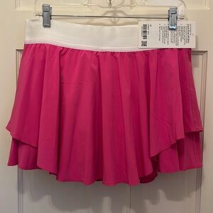 Lululemon Court Rival HR Skirt size 10